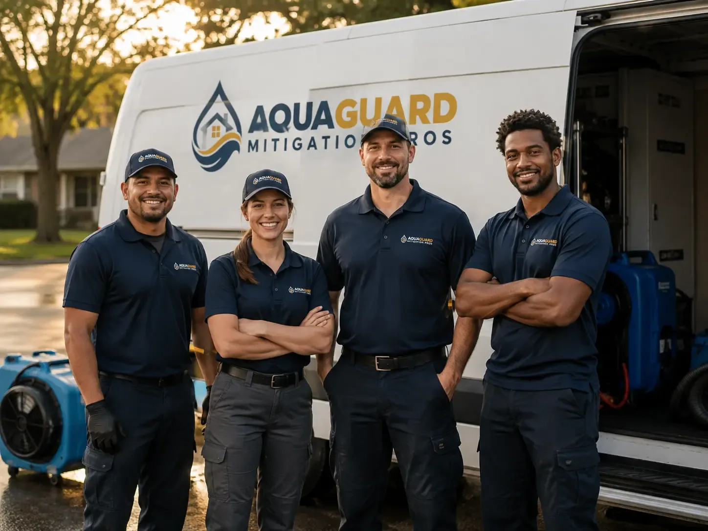 Water Damage Mitigation company in Railroad, PA