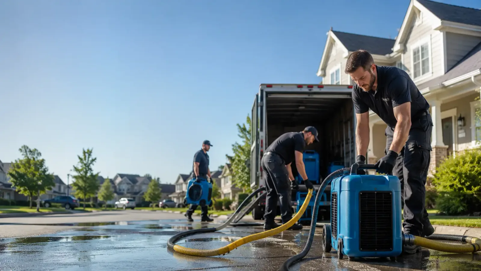 Water Damage Mitigation in Railroad, PA